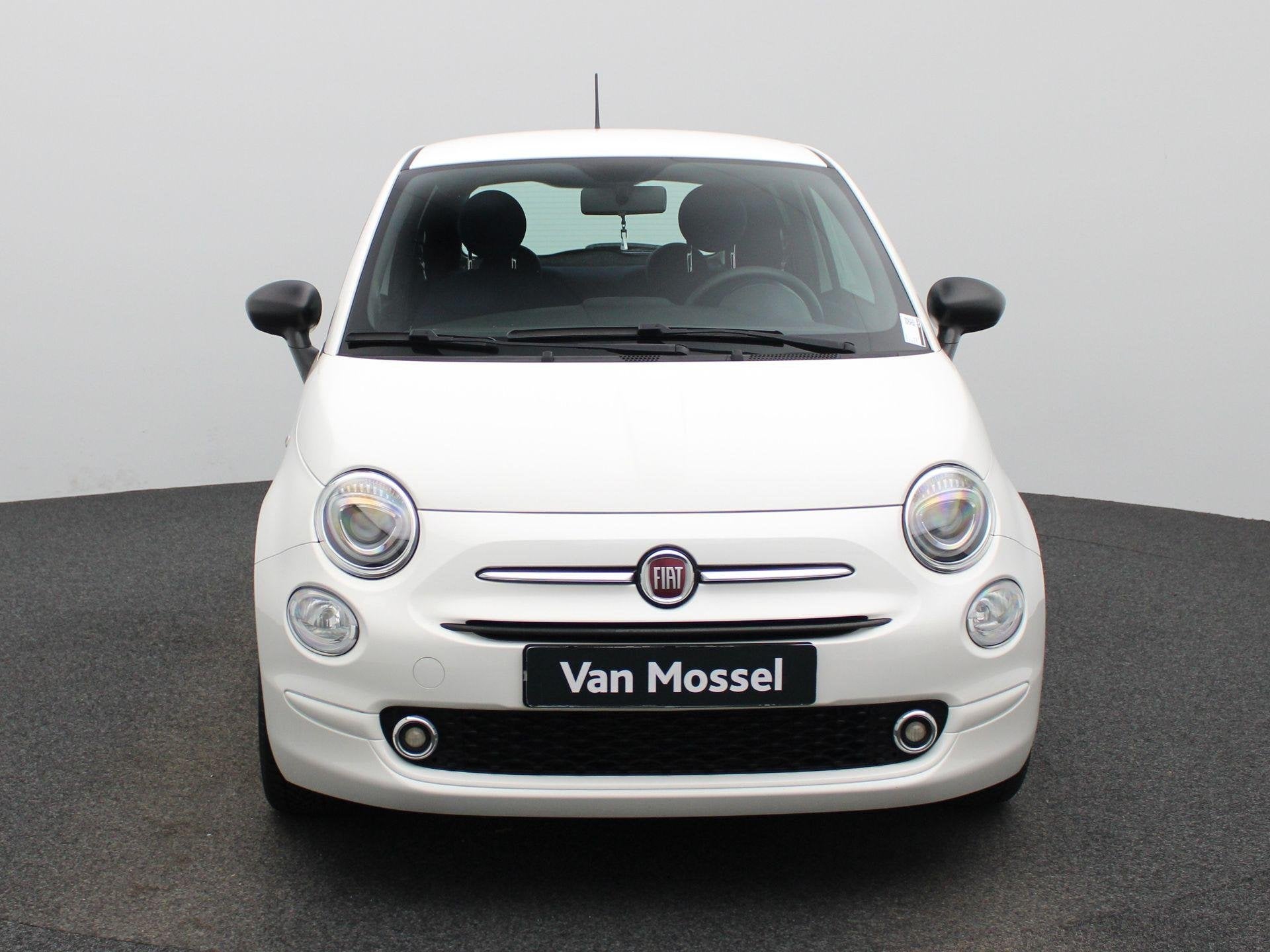 Fiat 500 1.0 Hybrid 70, Auto's, Voorwielaandrijving, 4 zetels, Stof, Gebruikt
