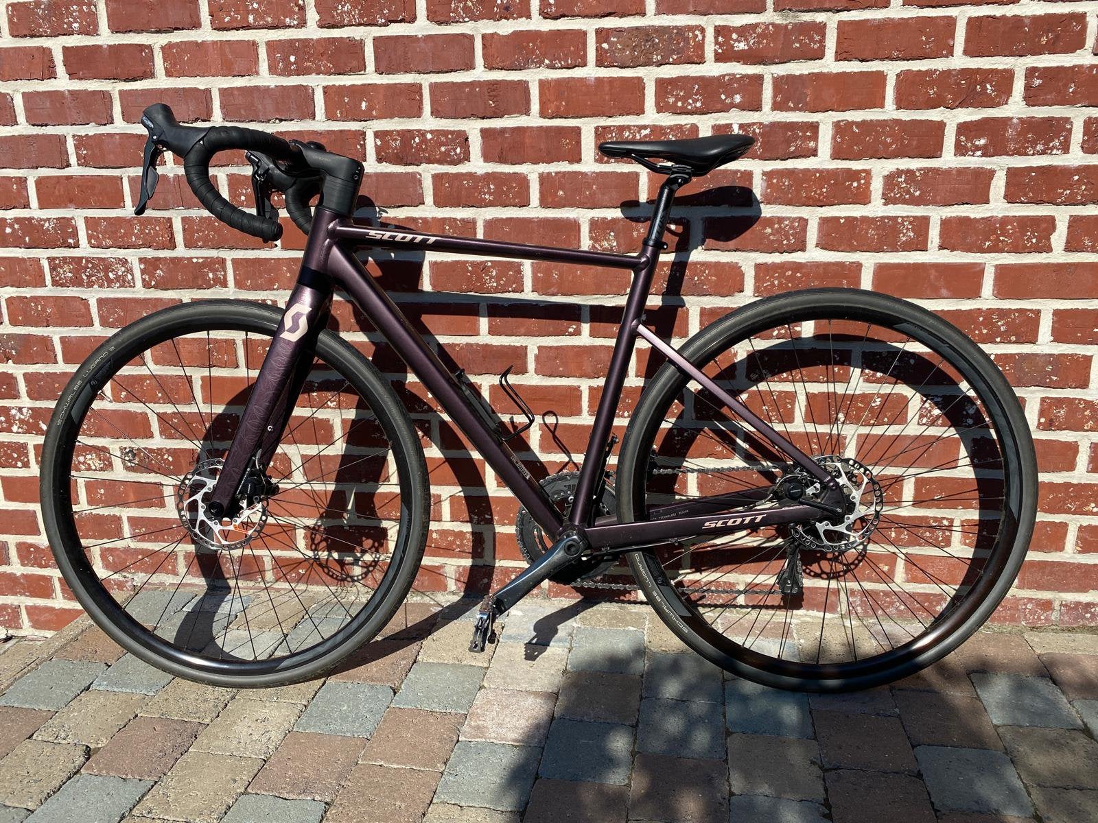 Scott speedster 15 contessa small - purple, 28 inch, Zo goed als nieuw, Schijfrem, Ophalen