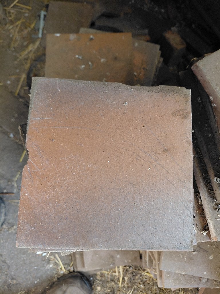 Oude plavuizen tegels, Doe-het-zelf en Bouw, Ophalen, Steen of Klei, Nieuw, Minder dan 50 cm