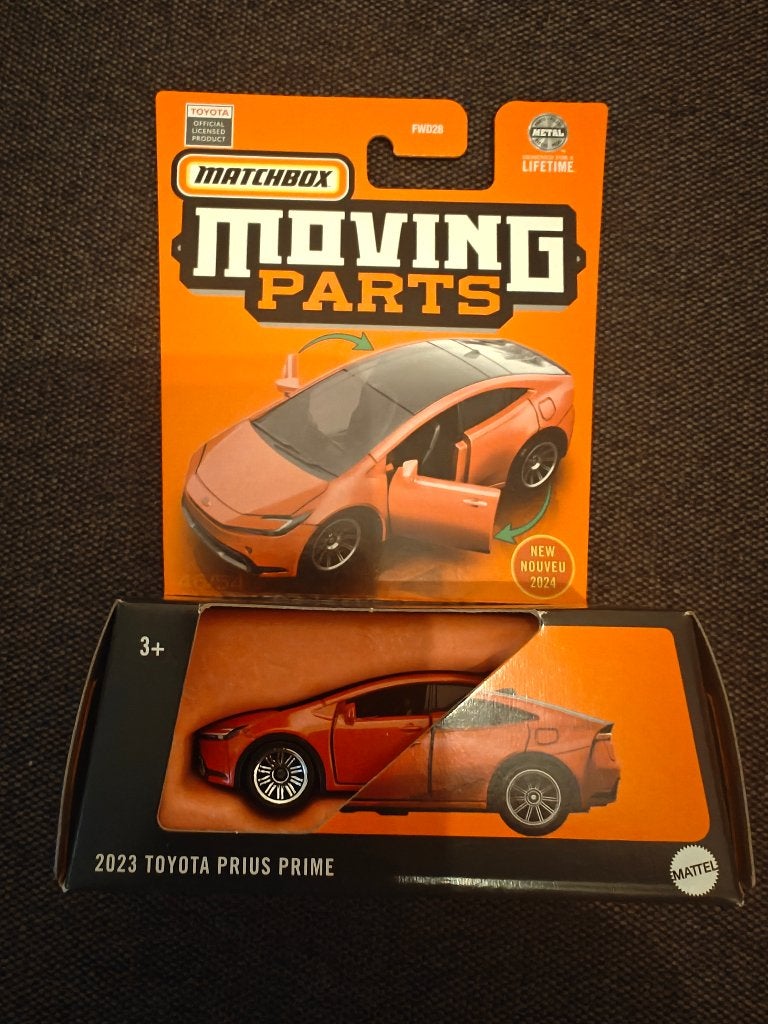 matchbox moving parts, Ophalen of Verzenden, Nieuw, Auto