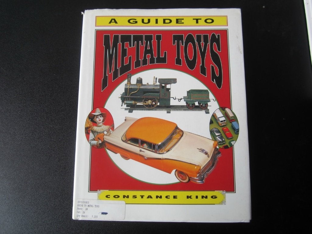 A guide to Metal toys, Constance King, oud metalen speelgoed, Ophalen of Verzenden