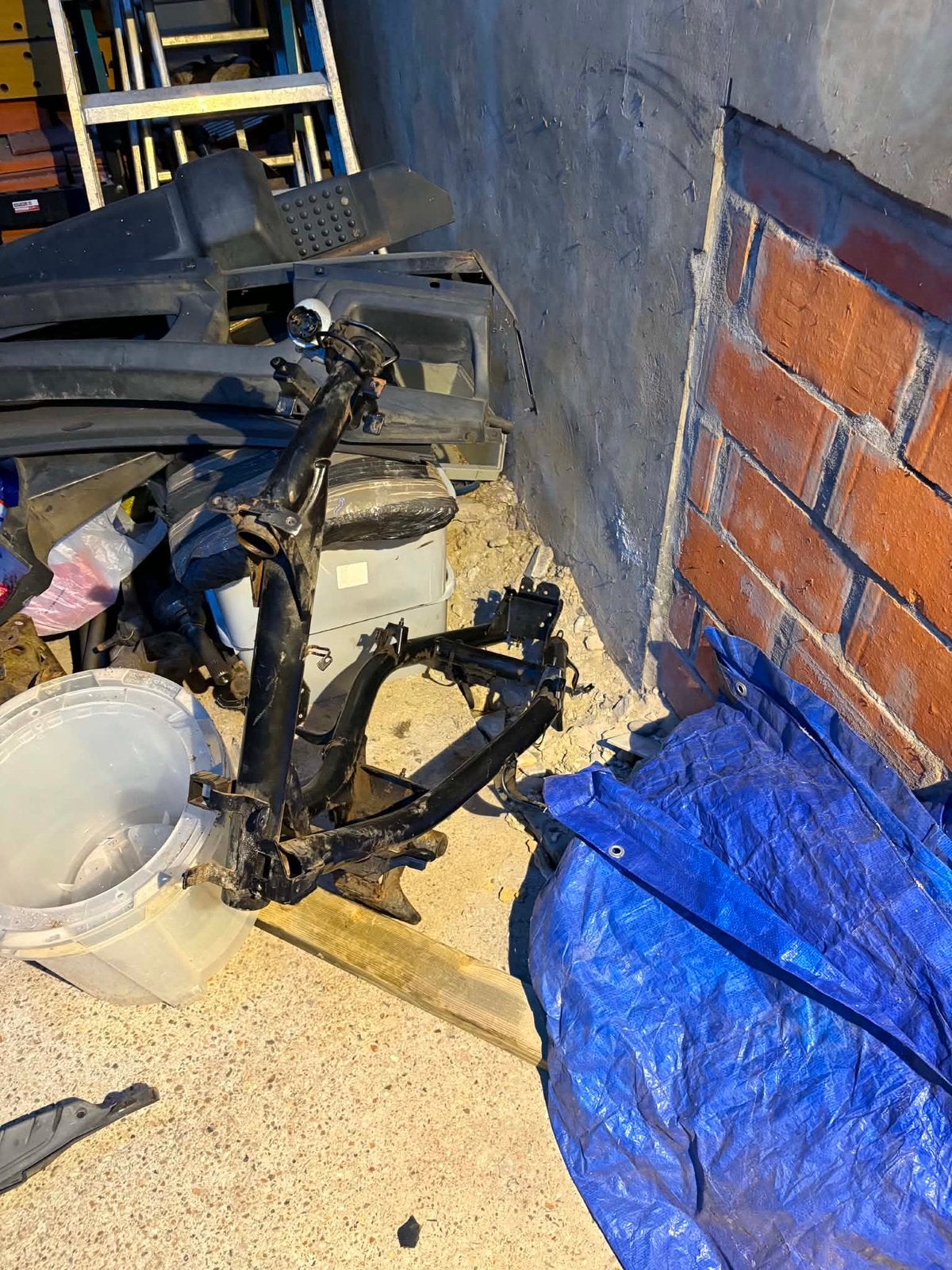 Viva city frame, Ophalen, Zo goed als nieuw, Frame