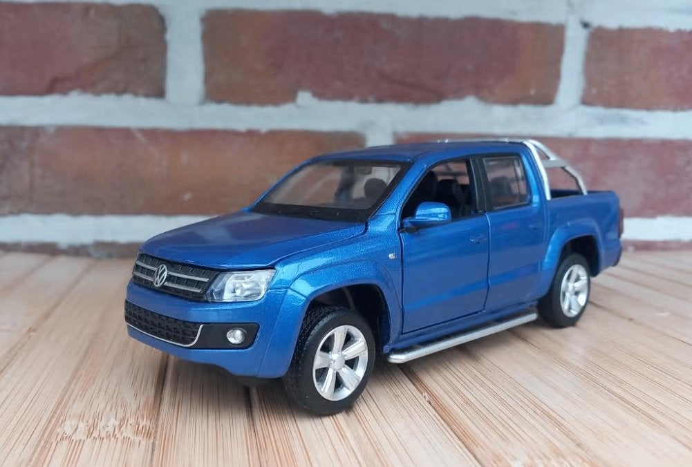 Vw Amarok 2.0 TDI 4Motion pick up, carmodel, Hobby & Loisirs créatifs, Voitures miniatures | 1:24, Enlèvement, Neuf, Voiture