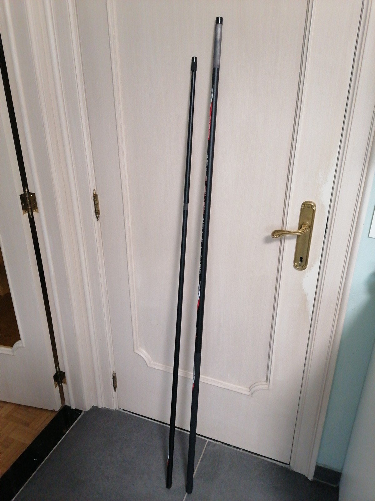 TUBERTINI CARP LIFTER HANDLE 3M. ANDY BERTEYN. CARBON NIEUW, Ophalen of Verzenden, Nieuw