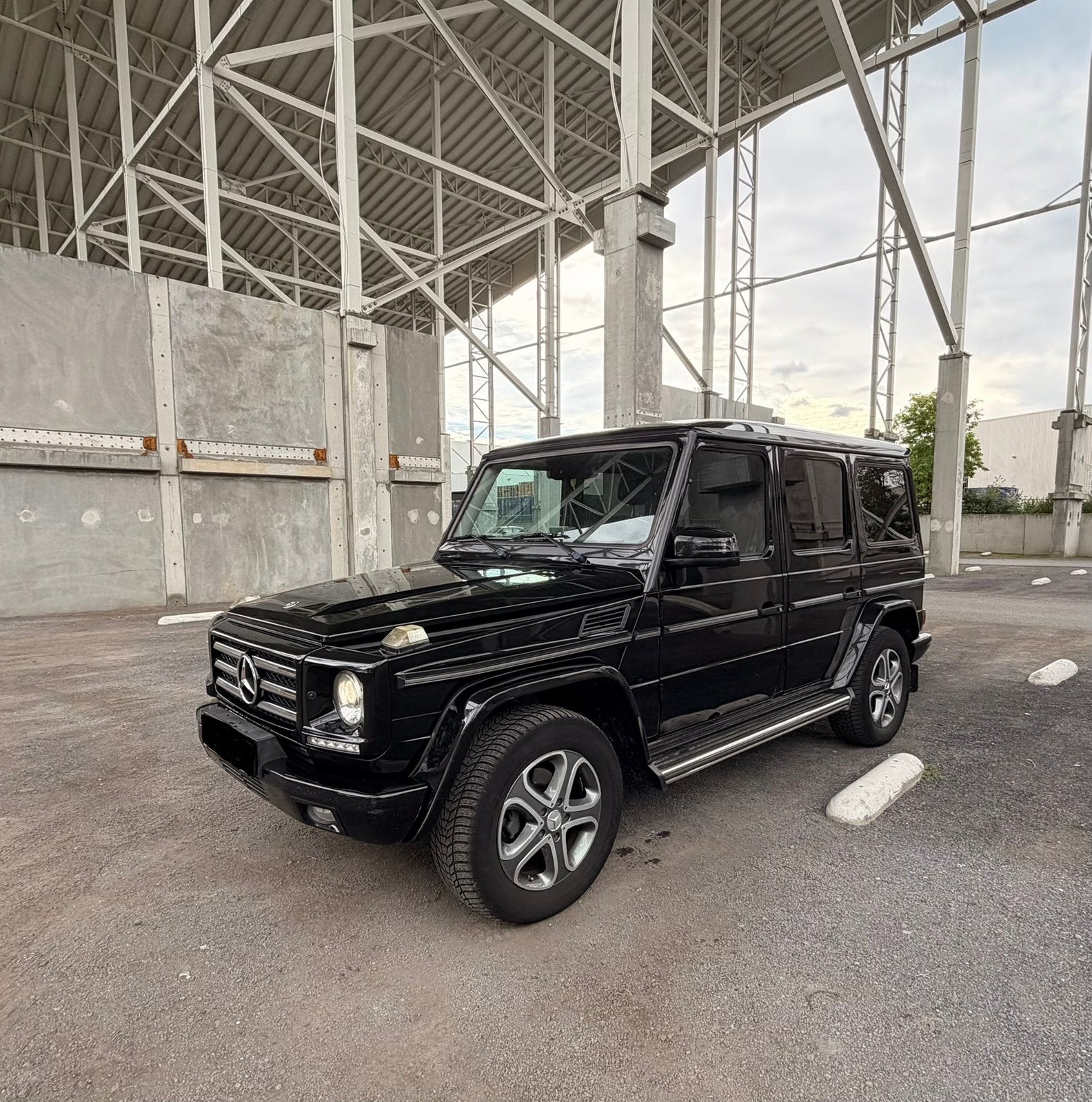 Mercedes-Benz Classe G 350CDI v6 2015 Bluetec, Autos, Mercedes-Benz, Euro 5, Achat, 2989 cm³, Entreprise