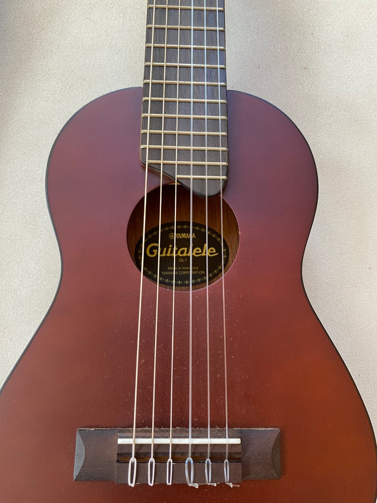 Guitalele Yamaha, Muziek en Instrumenten, Ophalen, Zo goed als nieuw, Overige typen, Met koffer