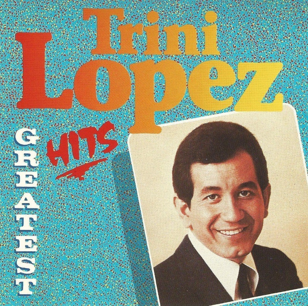 CD * TRINI LOPEZ - GREATEST HITS, Enlèvement ou Envoi, Comme neuf, Pop