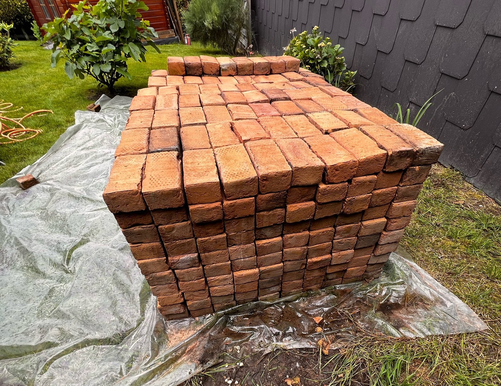 214x101x64 stenen, Ophalen, Nieuw, Bakstenen