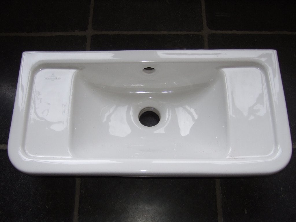 Villeroy & Boch handwasbak, Ophalen, Nieuw, Steen, Wastafel