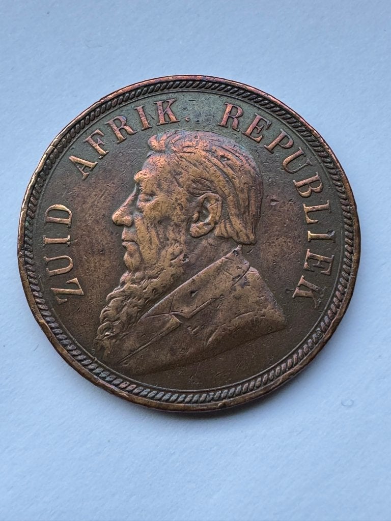 Afrique du Sud - 1 penny 1898, Timbres & Monnaies, Monnaies | Afrique, Enlèvement ou Envoi, Afrique du Sud, Monnaie en vrac