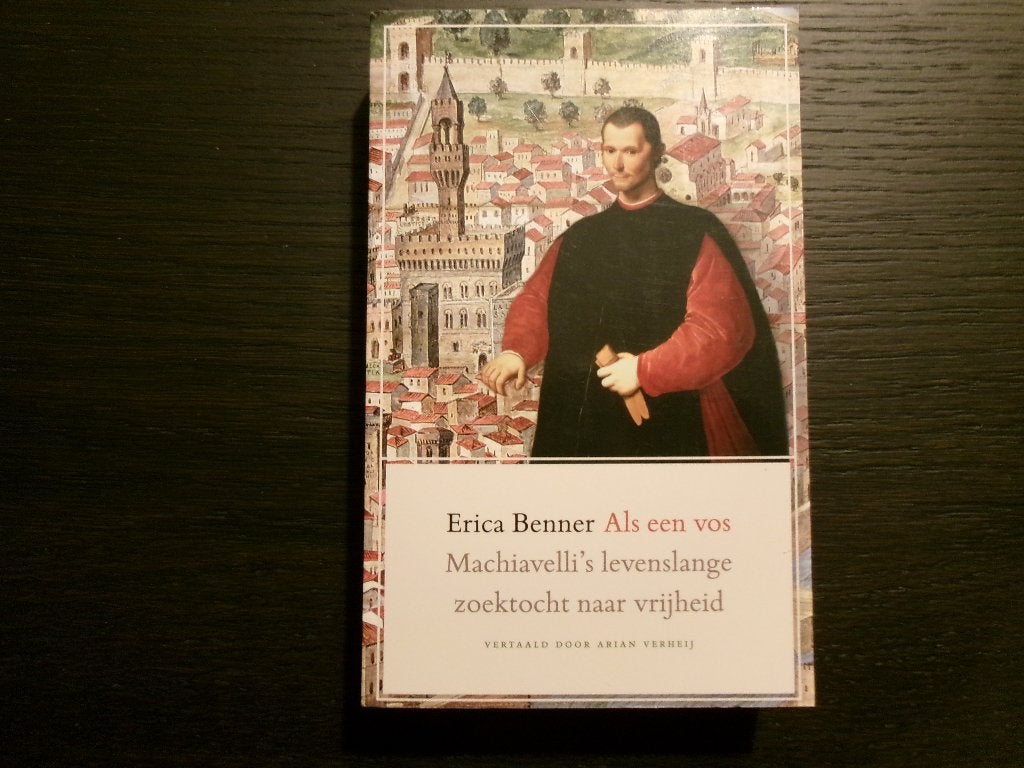 Als een vos  -Erica Benner-, Ophalen of Verzenden