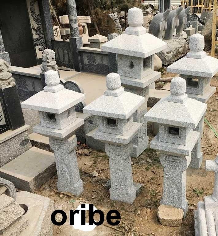 oribe met boedha in de voet, Ophalen