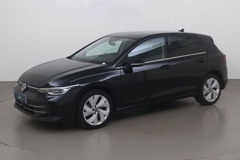 Volkswagen Golf VIII EHybrid (PHEV) 1.5 Style DSG 150 AT, Auto's, Volkswagen, Automaat, Overige bekleding, Zwart, Bedrijf