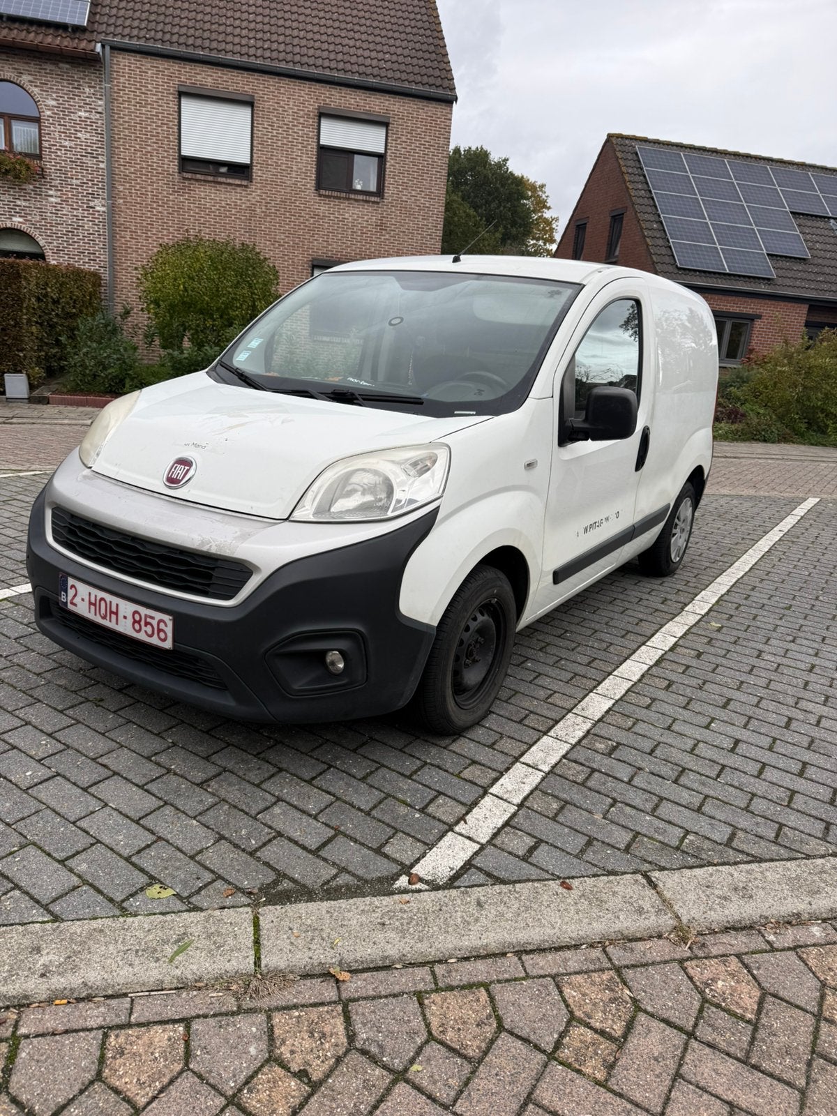 Fiat Fiorino 2017 Euro 6, Autos, https://public.car-pass.be/verify/7210-3366-7620, Achat, Entreprise, Boîte manuelle