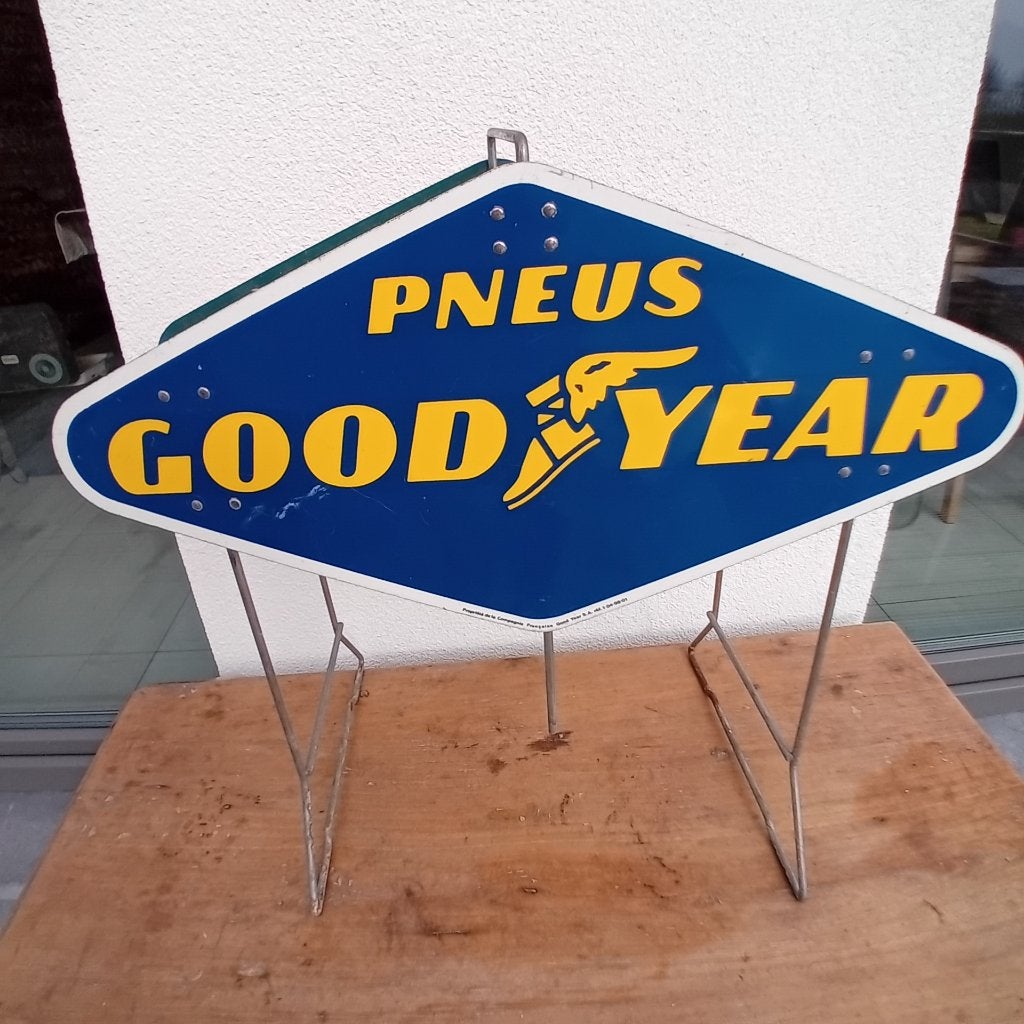Étagère publicitaire Goodyear vintage, Enlèvement ou Envoi, Comme neuf, Ustensile