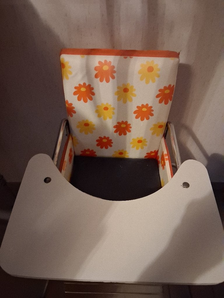Retro kinderstoel, Kinderen en Baby's, Kinderstoelen, Ophalen