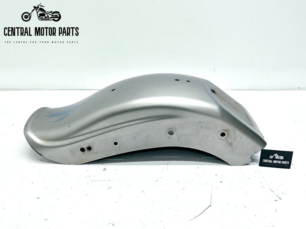 Garde-boue arrière large gris Softail 2006-2017, Motos, Enlèvement ou Envoi, Utilisé