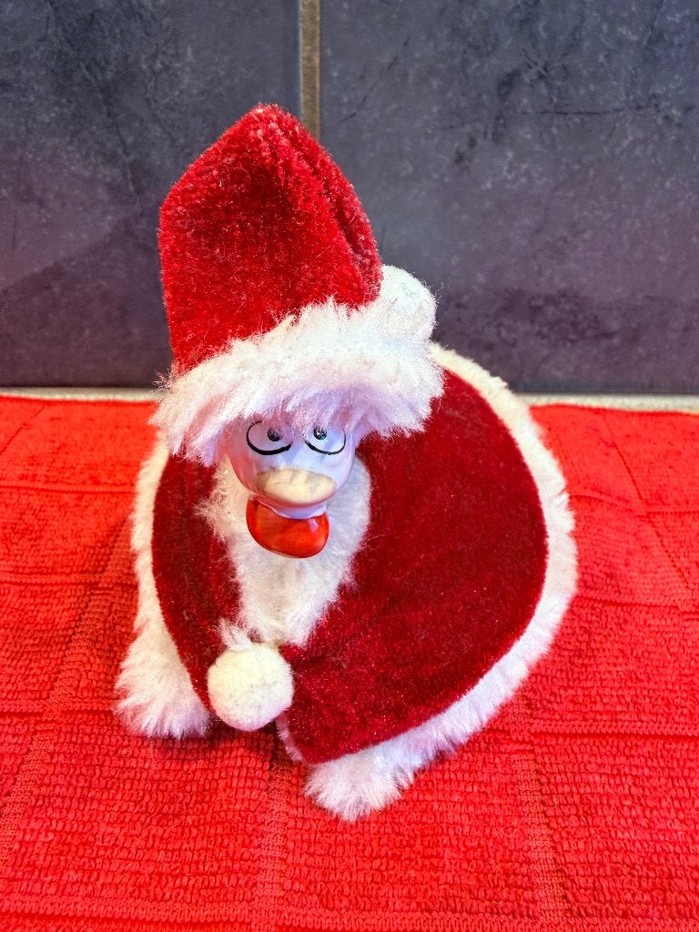 Petite poule pondeuse J-Line père Noël, Enlèvement ou Envoi, Comme neuf, Animal