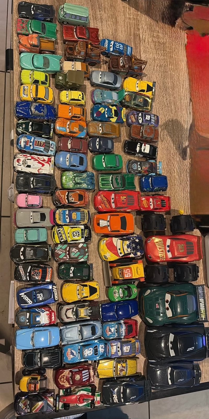 Voiture cars, Enlèvement, Utilisé