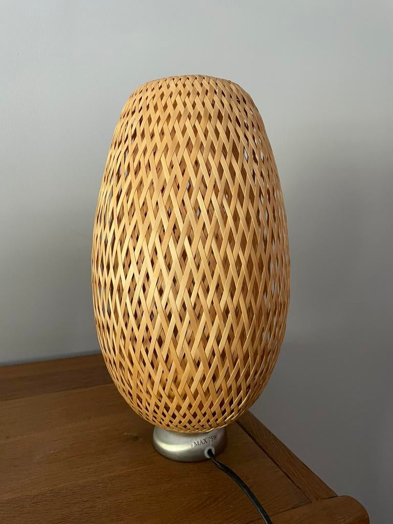 BÖJA lamp IKEA, bamboo, Huis en Inrichting, Ophalen