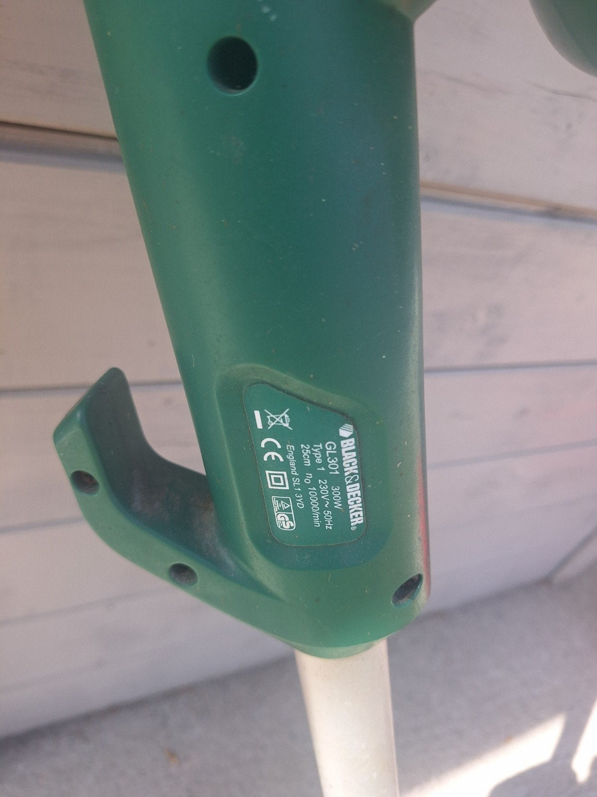 black en decker kantenmaaier, Tuin en Terras, Ophalen, Gebruikt, Black en Decker, 10 tot 30 cm