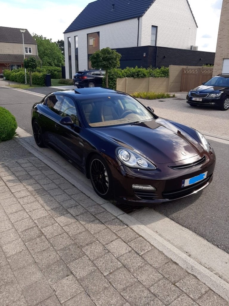 PANAMERA 3.O D V6 DPF TRIPTRONIC DIESEL, Autos, Euro 5, Achat, Beige, Entretenue par le concessionnaire