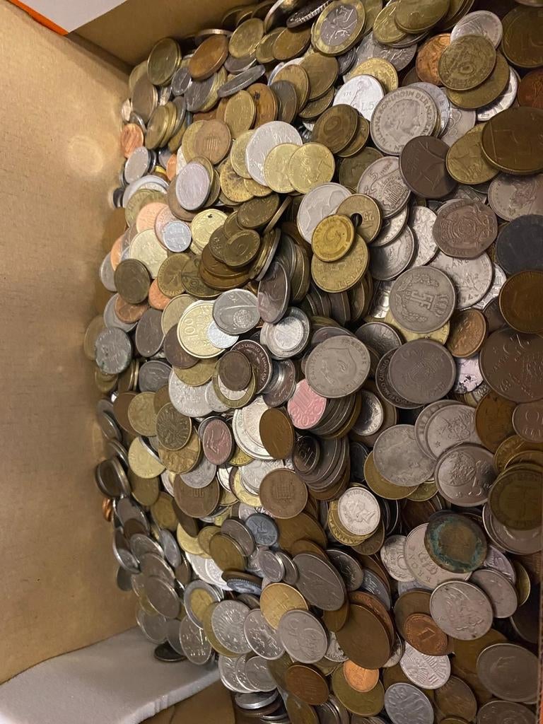 Immense collection de pièces, Timbres & Monnaies, Monnaies & Billets de banque | Collections, Monnaie, Enlèvement ou Envoi