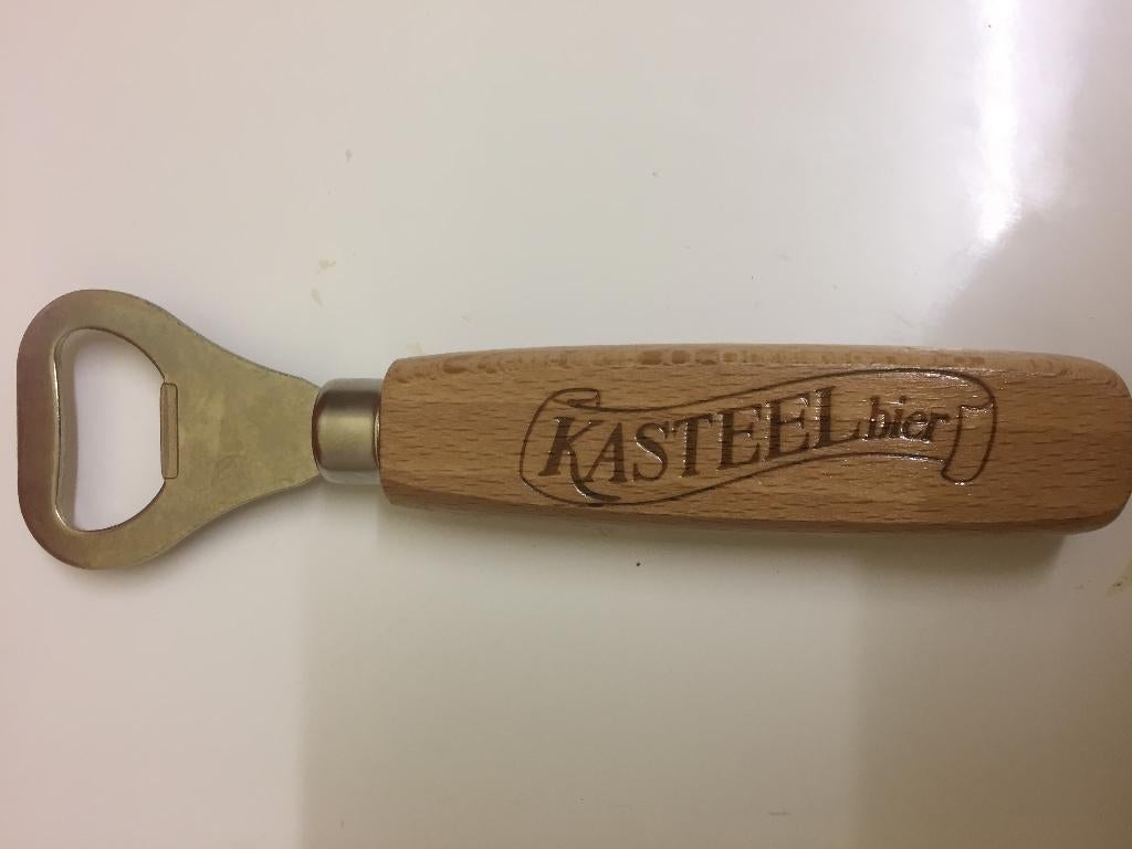 Kasteel bier Decapsuleur Ouvre-bouteille, Ophalen of Verzenden, Zo goed als nieuw, Flesopener, Overige merken