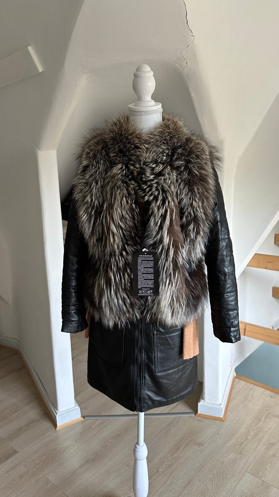 Hoge taille jas, Ophalen of Verzenden, Nieuw, Maat 34 (XS) of kleiner, Zwart