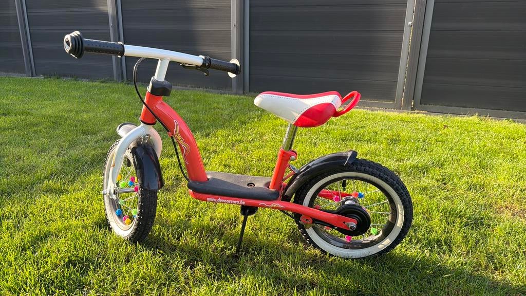 Loopfiets met rem, Fietsen en Brommers, Ophalen, Gebruikt