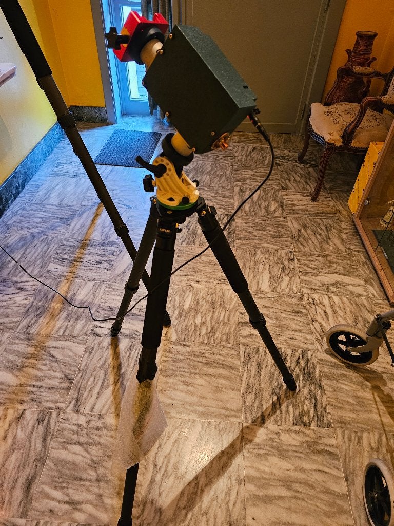 Support photo Strainwave à double engrenage XPE11V2, Enlèvement ou Envoi, Neuf, Pièces ou Accessoires, Avec trépied
