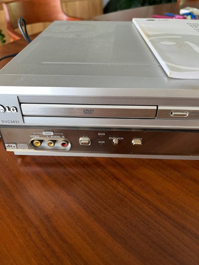 DVD/VHS Combi - LG DVC5931, Audio, Tv en Foto, Ophalen of Verzenden, Dvd-speler, LG