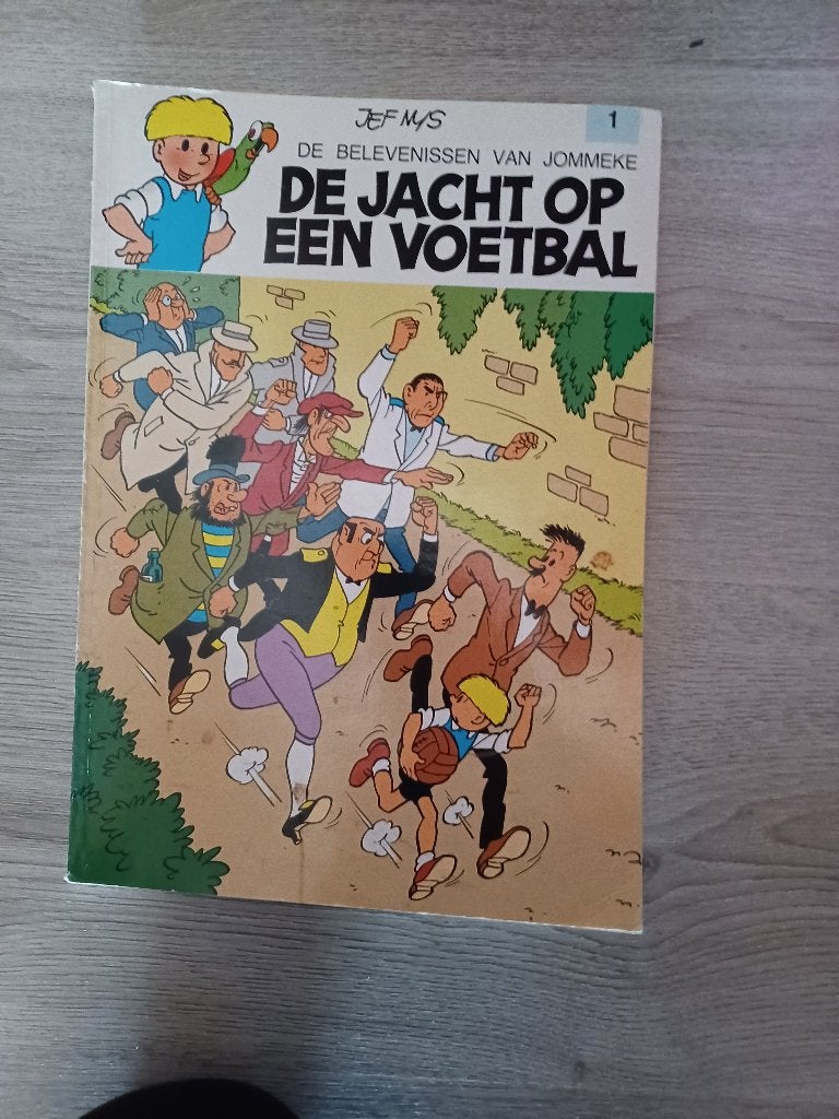 Jommekes strips, Boeken, Ophalen, Zo goed als nieuw