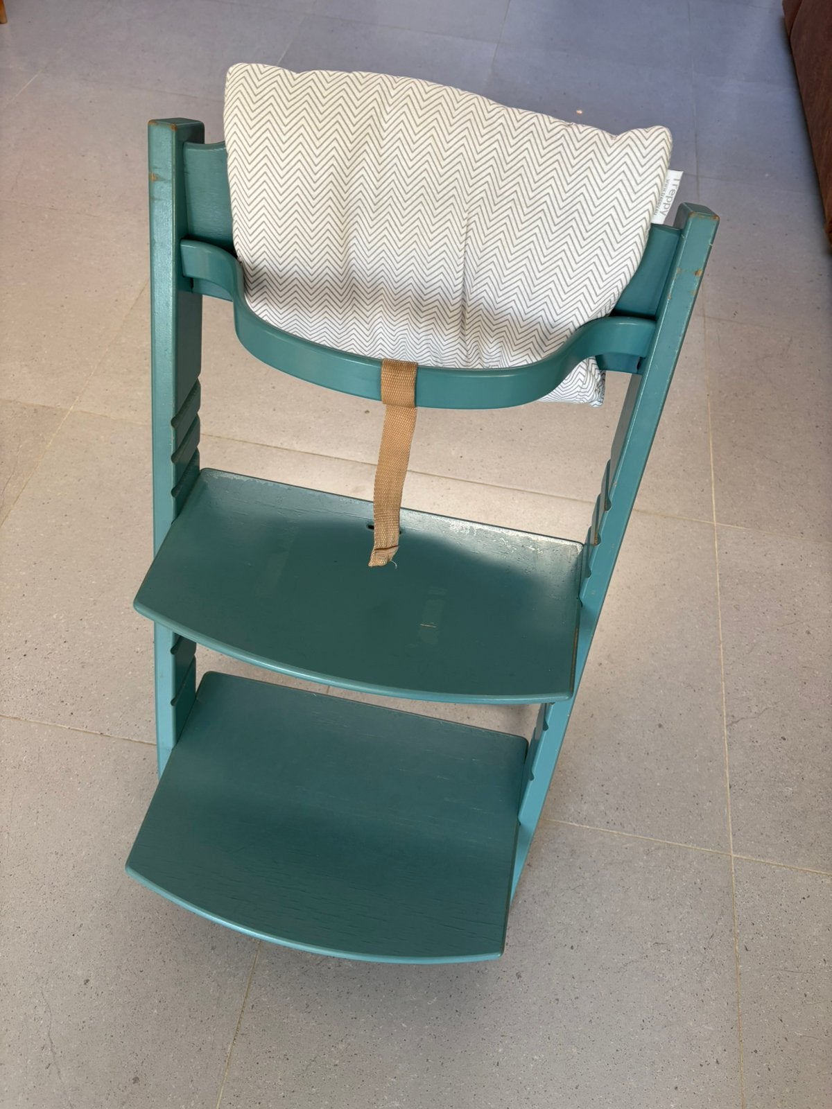 Treppy kinderstoel, Kinderen en Baby's, Kinderstoelen, Ophalen, Gebruikt, Meegroeistoel