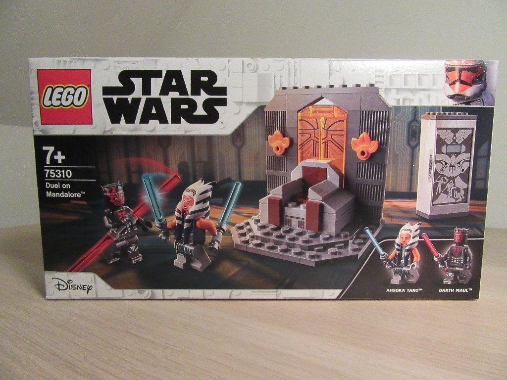 Lego Star Wars 75310 - Duel on Mandalore, Kinderen en Baby's, Speelgoed | Duplo en Lego, Star Wars, Lego, Nieuw, Ophalen of Verzenden
