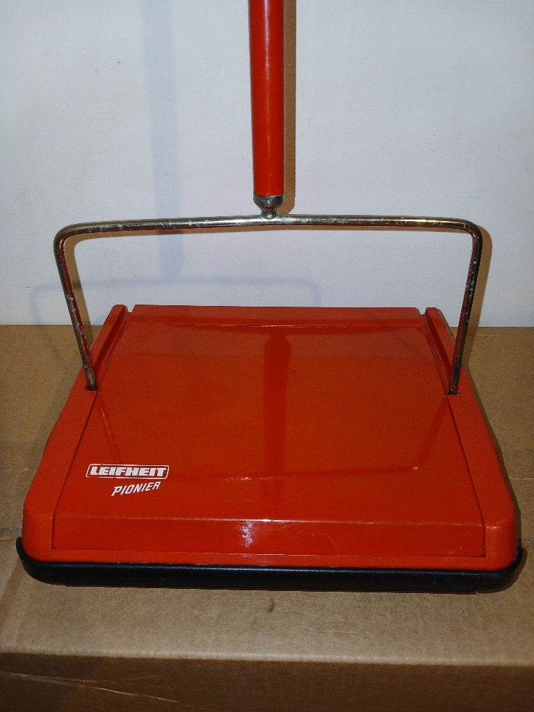 Balai Leifheit Pionier Vintage Orange, Enlèvement ou Envoi