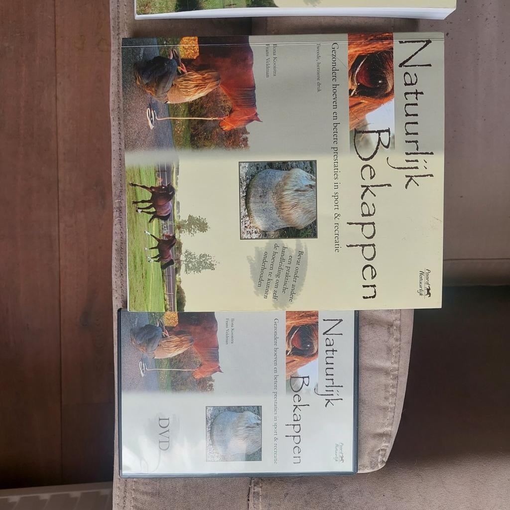 Boek en DvD: natuurlijk bekappen, Ophalen