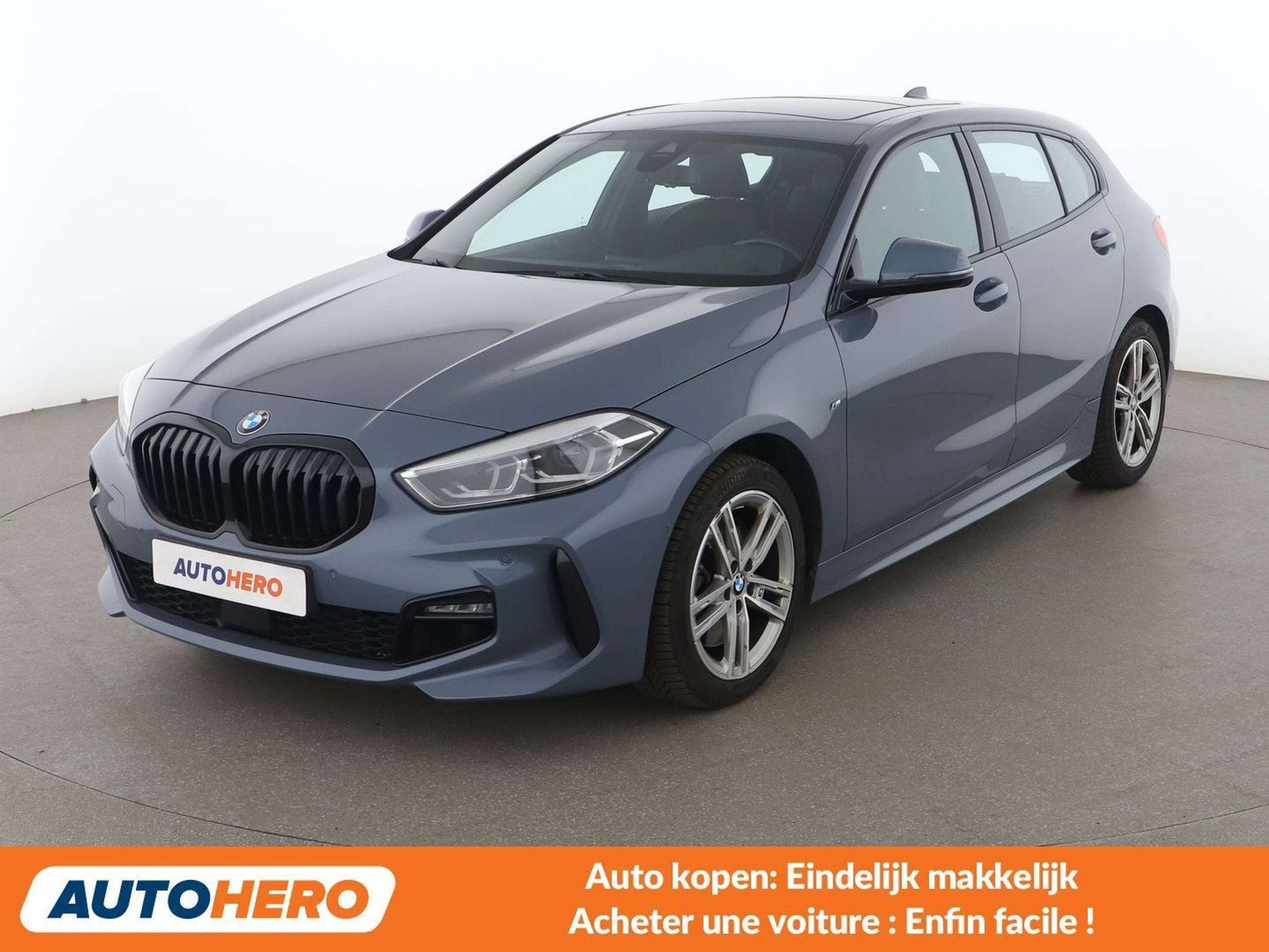 BMW 1 Serie 120 120i M Sport (bj 2023, automaat), 1998 cc, 1 Reeks, Gebruikt, 5 deurs