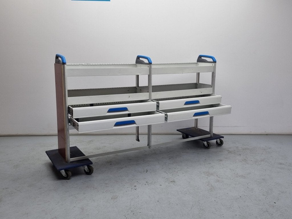 Sortimo bedrijfswagen inrichting bedrijfswageninrichting