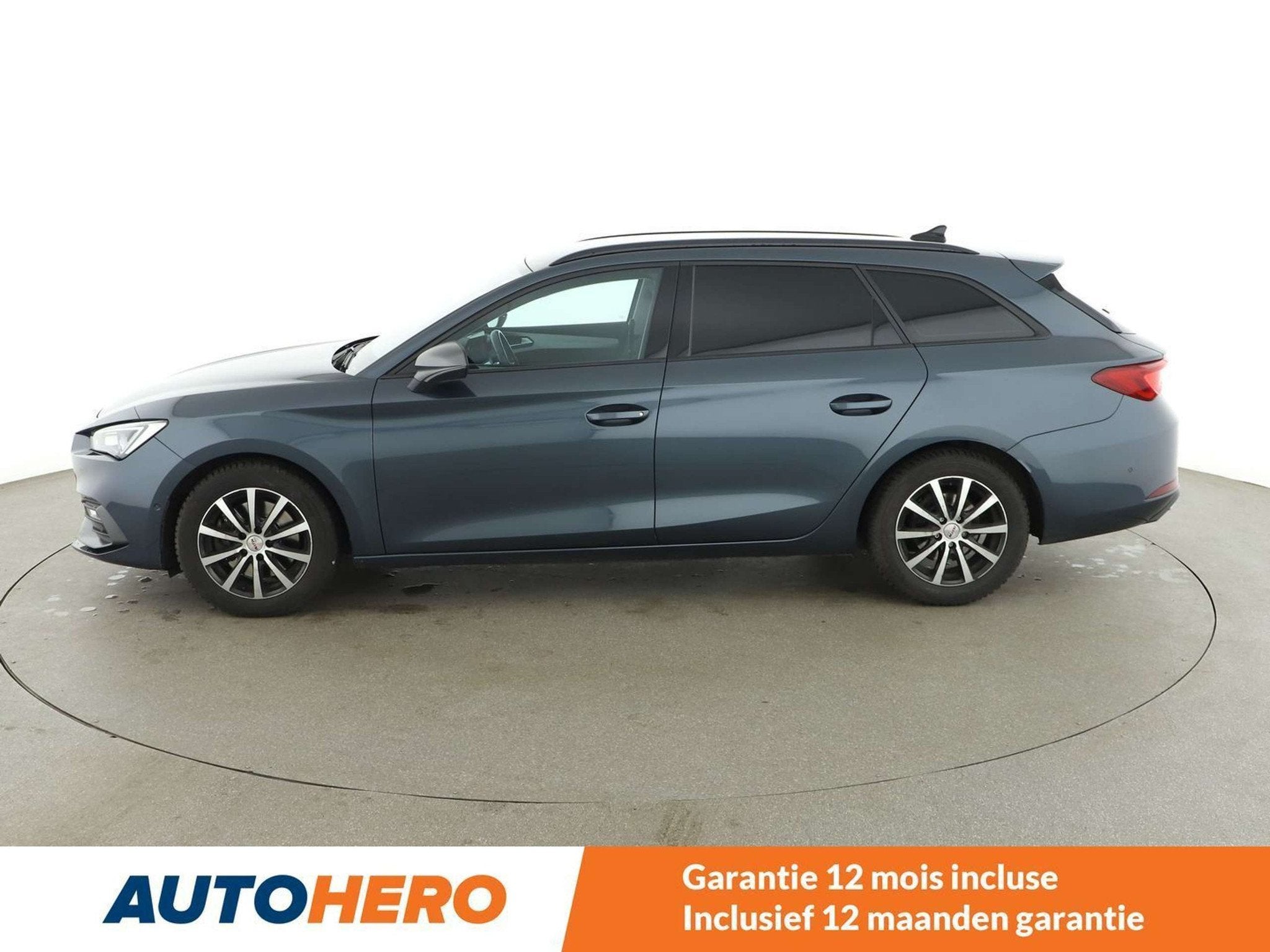 SEAT Leon 2.0 TDI FR (année de construction 2022), Autos, Seat, 121 g/km, Argent ou Gris, Achat, 5 portes