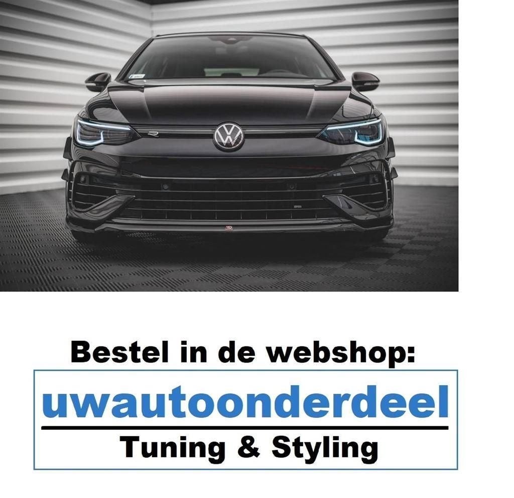 Maxton Design Spoiler Lip Splitter Geschikt Voor Golf 8 R R2, Envoi