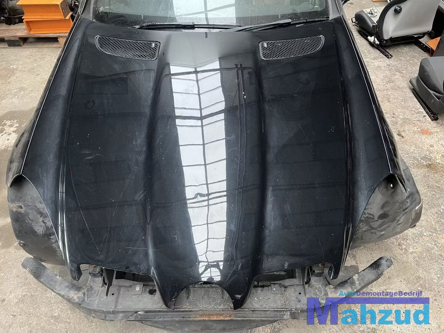 MERCEDES SLK R171 Zwart C197 Motorkap 2005-2011, Gebruikt, Mercedes-Benz AG, Mercedes-Benz, Mercedesstrasse 120
70372  Stuttgart, DE
