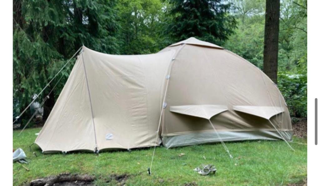 Comfortluifel voor karsten tent 350*350, Caravanes & Camping, Enlèvement, Comme neuf