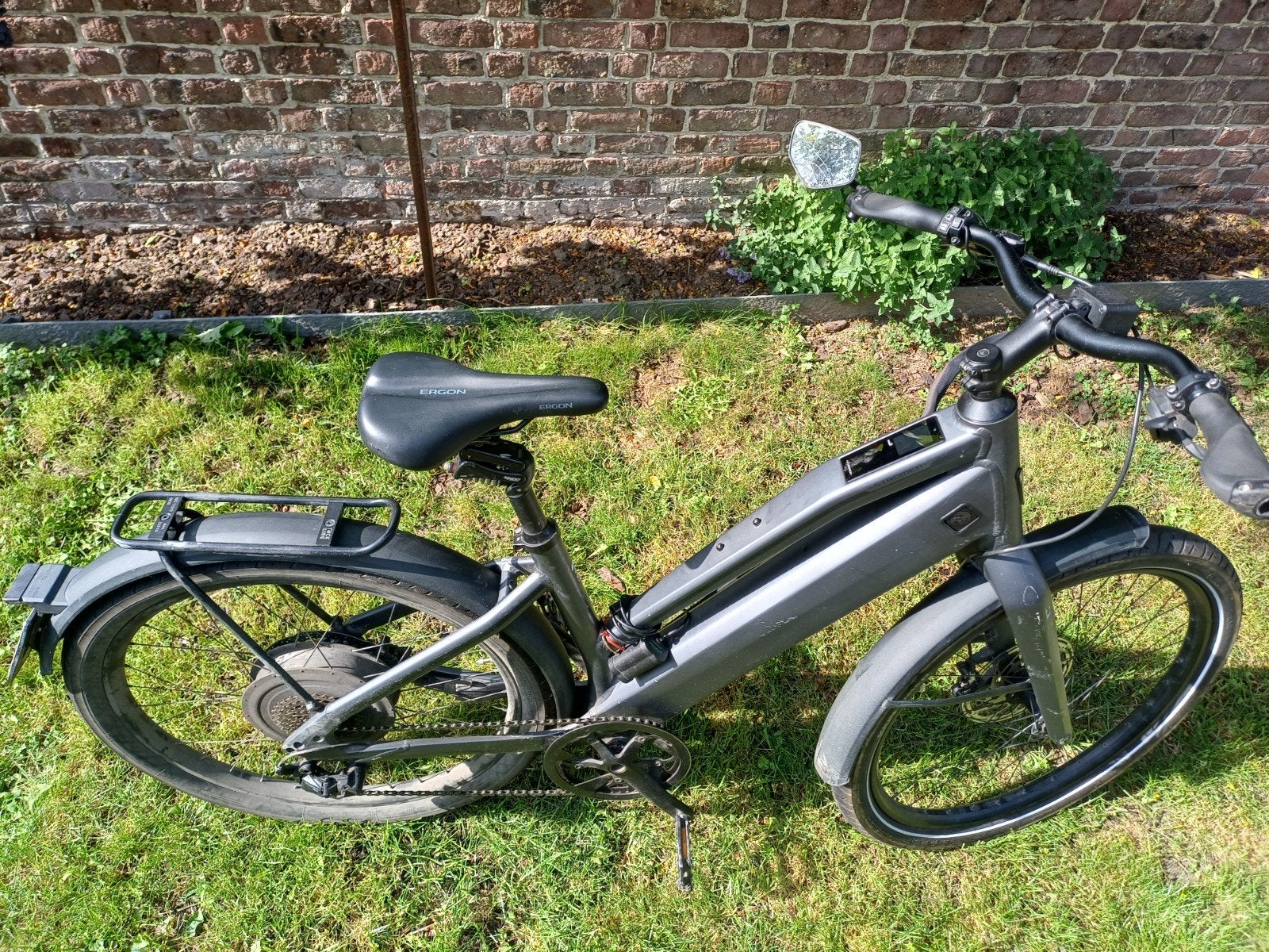 Stromer ST1 in Dark Grey, Ophalen, Gebruikt, Minder dan 47 cm, Stromer