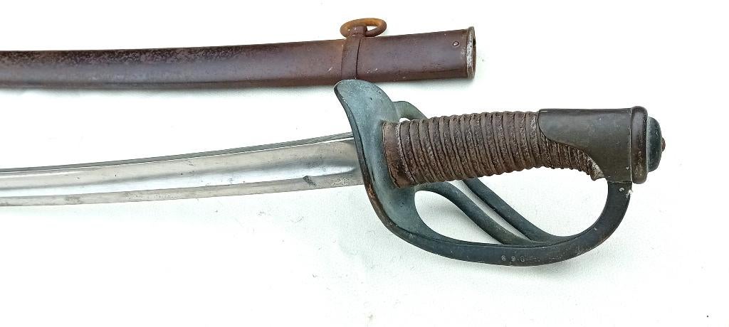 Franse sabel cavalerie m1822 Chatellerault 1874, Ophalen of Verzenden, Landmacht, Zwaard of Sabel