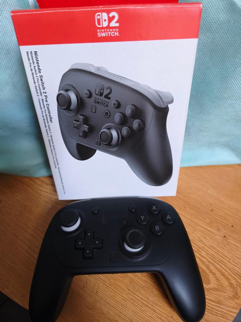 Manette pro switch 2, Consoles de jeu & Jeux vidéo, Consoles de jeu | Nintendo Consoles | Accessoires, Enlèvement, Switch