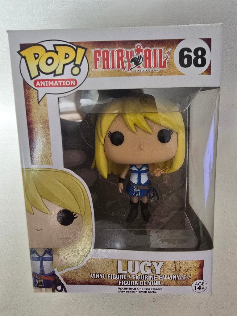 FUNKO POP figurine - 68 - LUCY - FairyTail, Collections, Enlèvement ou Envoi, Comme neuf