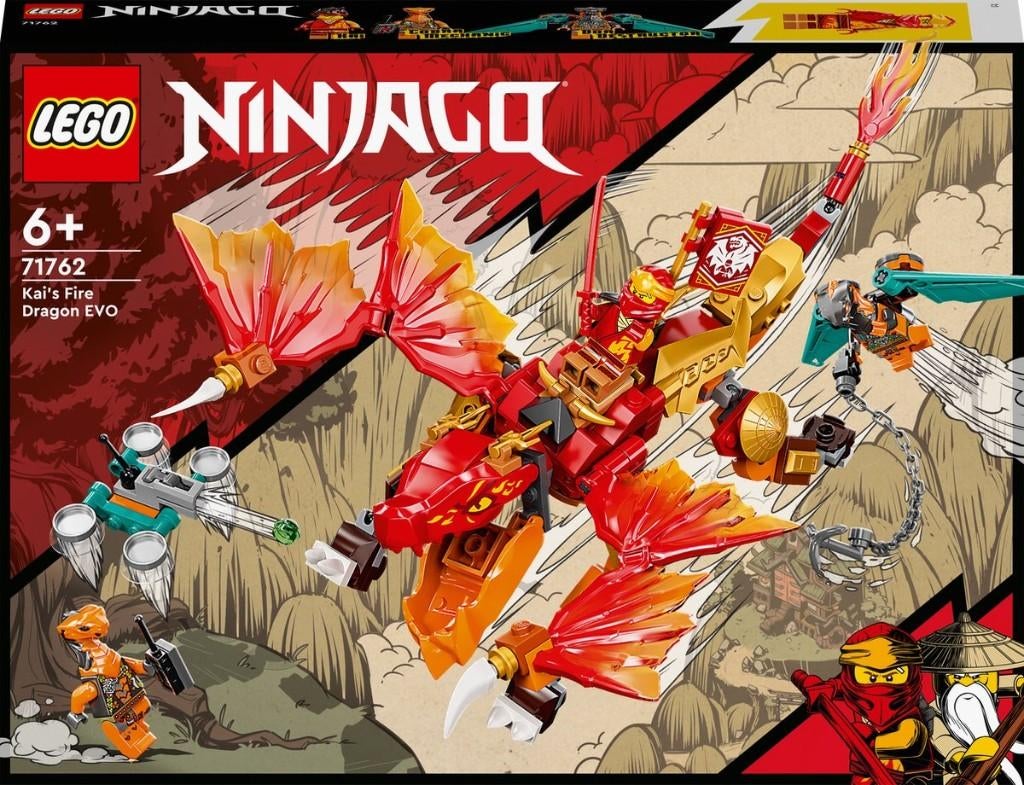 NINJAGO Kai's Vuurdraak EVO - 71762, Ophalen of Verzenden, Lego