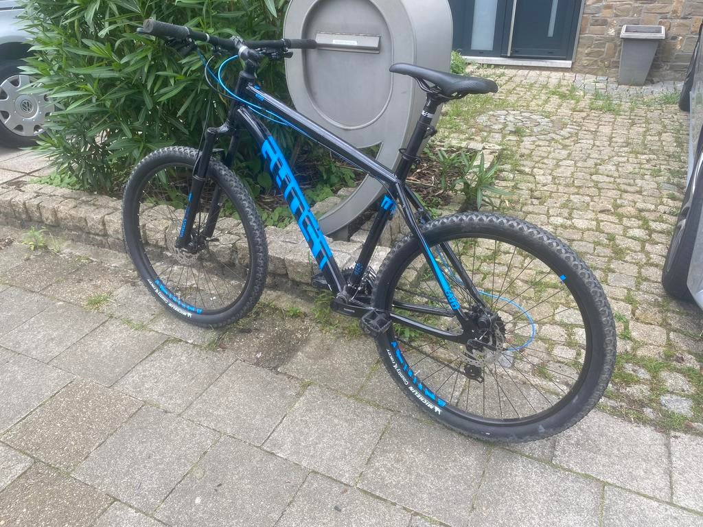Mountainbike, Ophalen
