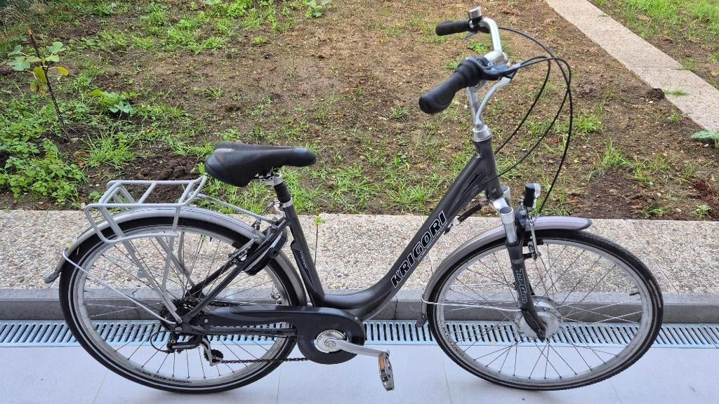 als nieuw fiets "KRIGORI" voor langer dan > 1.m 60 >>>, Autres marques, Vitesses, Comme neuf, Enlèvement